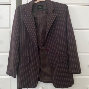 Urban Outfitters Blazer Brown